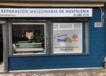 Maquinaria para hostelería en Madrid