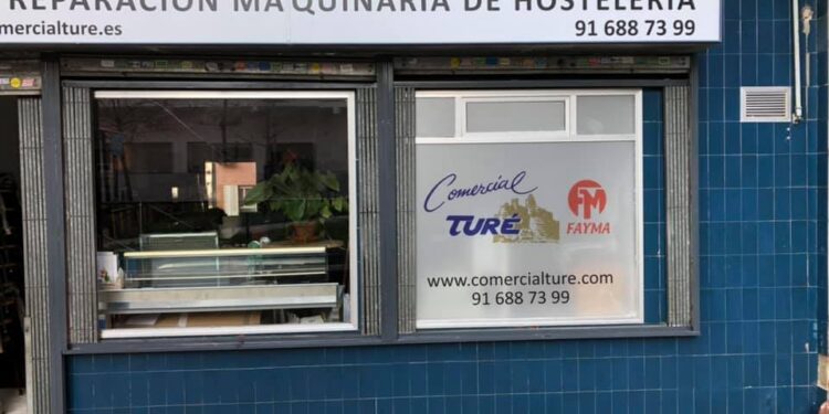 Maquinaria para hostelería en Madrid