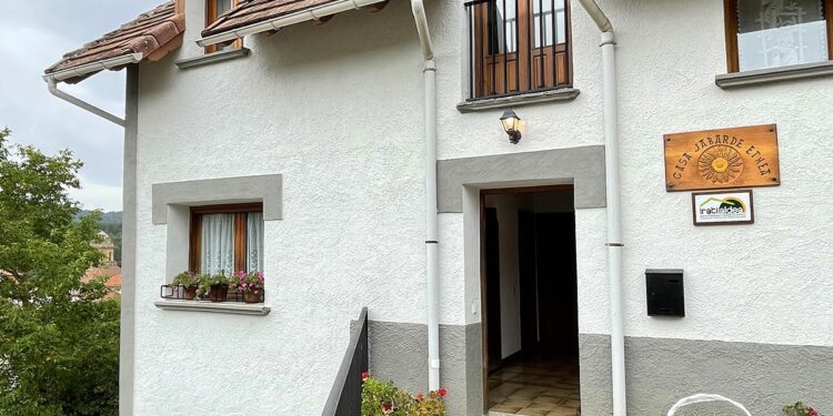 Casa rural en Navarra
