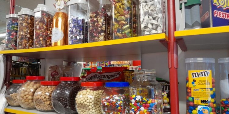 Tienda de chuches en Barcelona