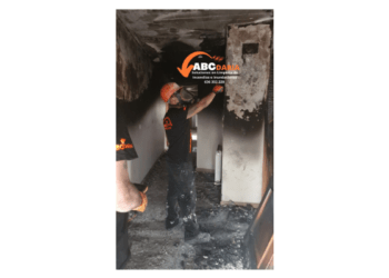 Expertos en limpieza de incendios en Madrid