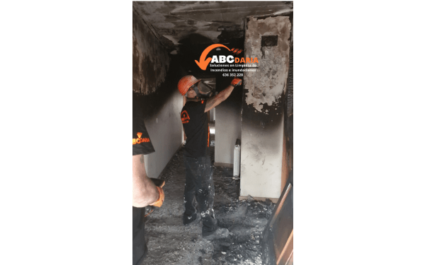 Expertos en limpieza de incendios en Madrid