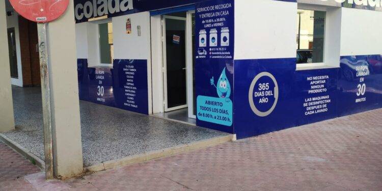 Lavandería autoservicio Puente Mayorga