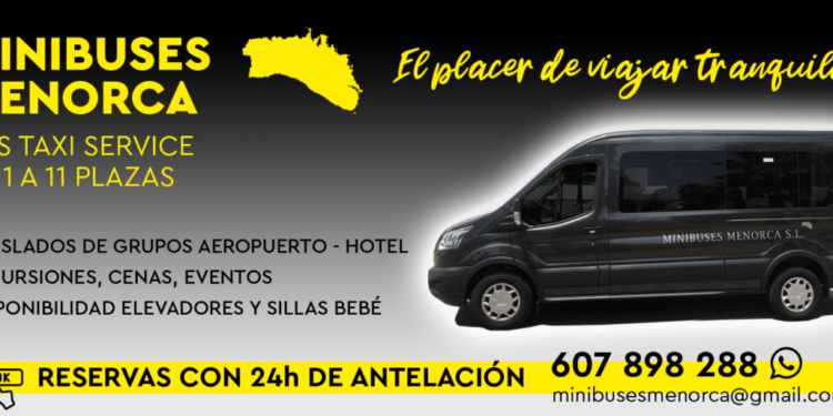 Transfer en Menorca