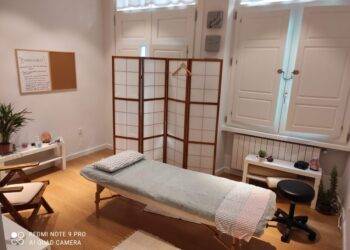 Masaje Shiatsu en silla para empresas y eventos Madrid