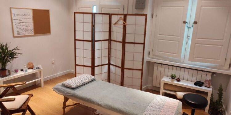 Masaje Shiatsu en silla para empresas y eventos Madrid