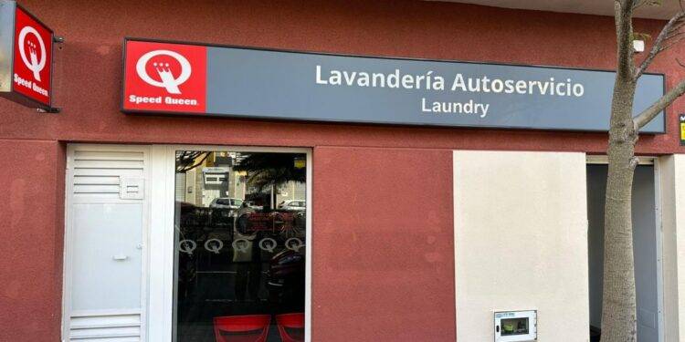 Lavandería autoservicio Santa Cruz de Tenerife