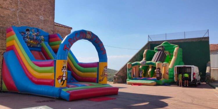 Parques infantiles Guadalajara